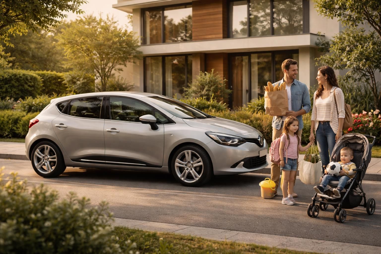 découvrez si la longueur de la renault clio 4 répond vraiment aux besoins des familles modernes en matière d'espace et de confort au quotidien.