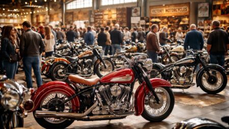 découvrez les salons de motos vintage incontournables à visiter cette année pour les passionnés de motos anciennes et de culture vintage.