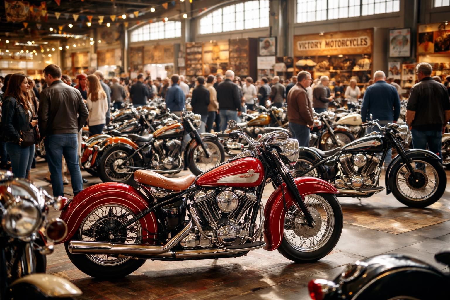 découvrez les salons de motos vintage incontournables à visiter cette année pour les passionnés de motos anciennes et de culture vintage.